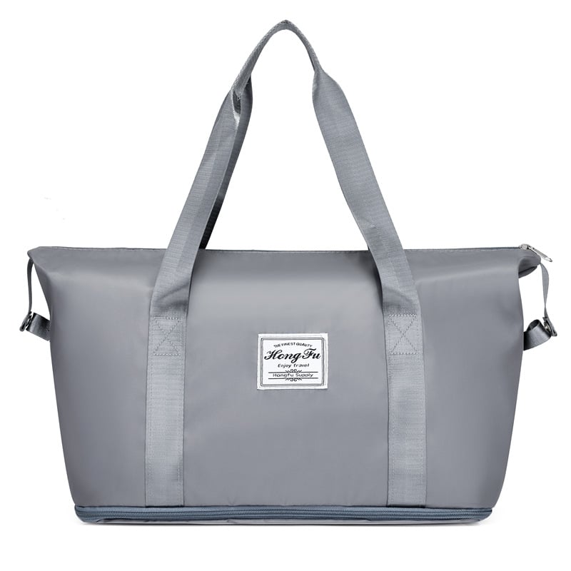 High-capacity Double-layer Wet Separation Travelling Bag