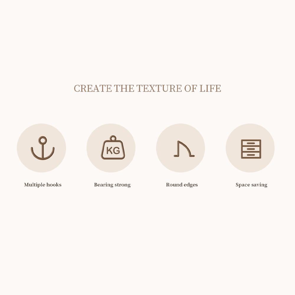 Flash Sale 50K+ SOLD! Almo360° Rotating 6-Claw Multi-Function Hook – Space-Saving Hanger for Clothes, Hats, Scarves, Belts & More