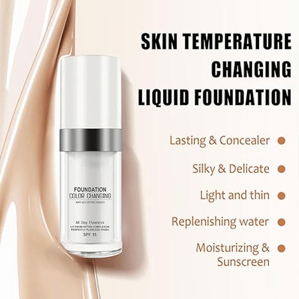 2025 Colour Changing Mature Skin Foundation