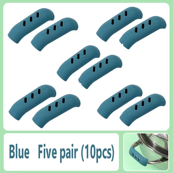 Silicone Anti-scald Pot Handle Cover