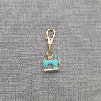 Mini Sewing Machine Keychains – A Stitch of Memory & Meaning