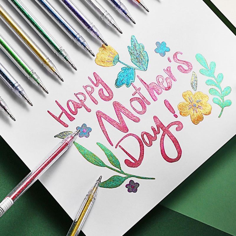 Mega Sale 49% OFF Glitter Gel Pen Set