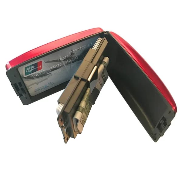 Secure RFID Cash and Cards Wallet