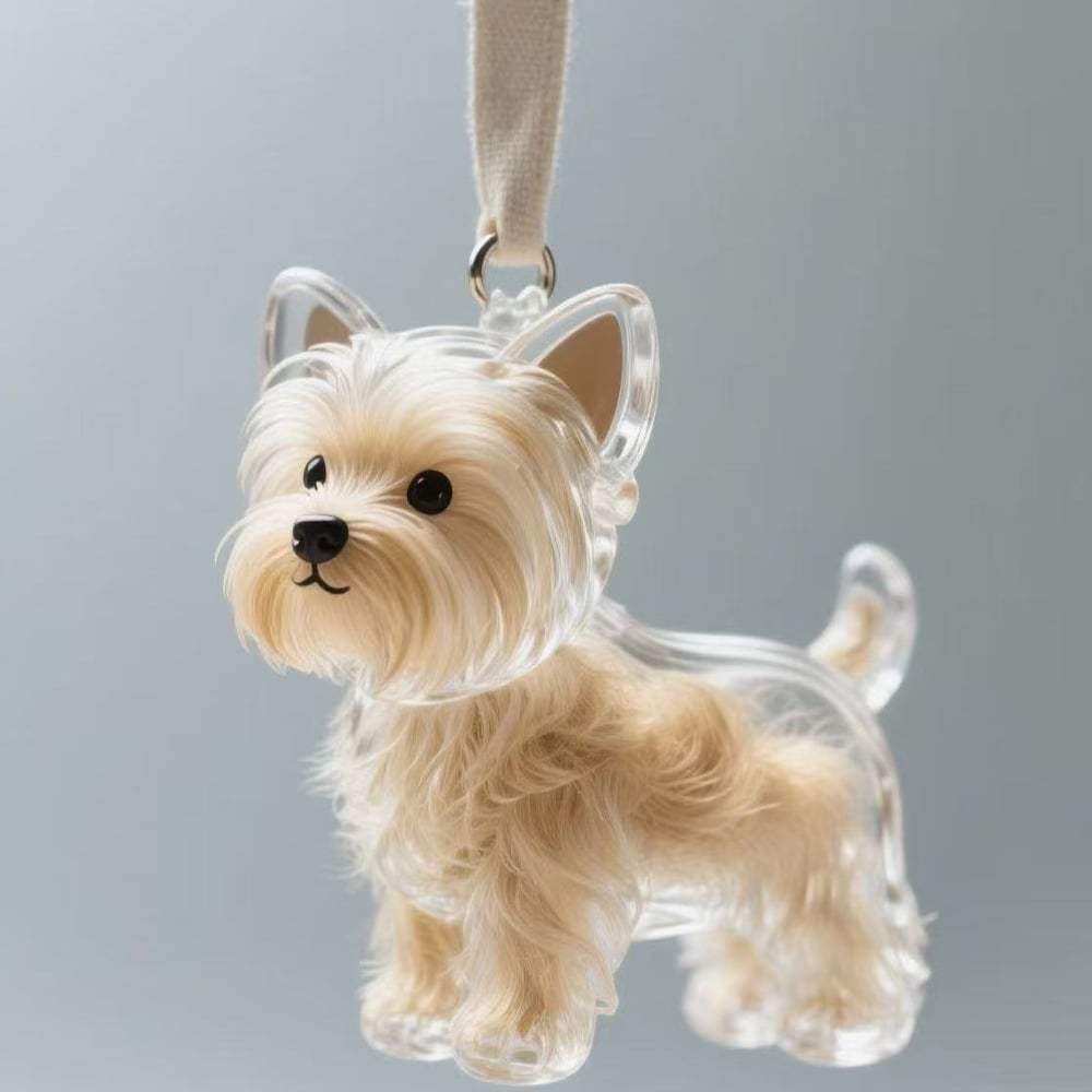 Flash Sale Dog Hair Keepsake Keychain - Memory Capsule Pendant