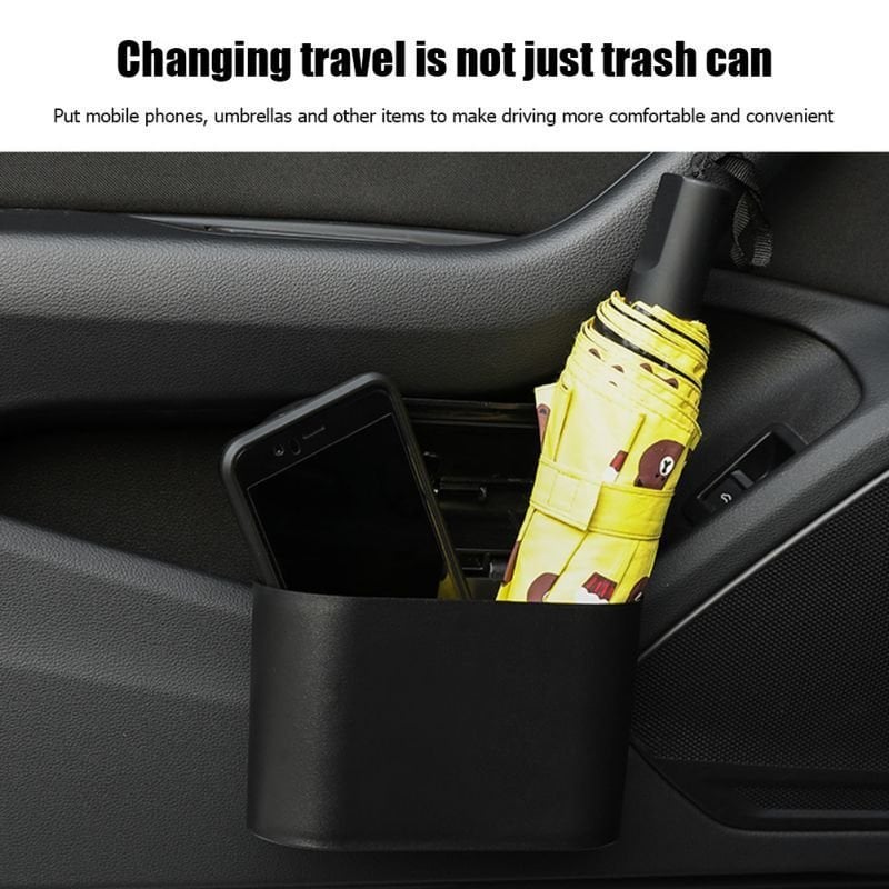 Car Door Trash Can