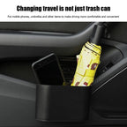 Car Door Trash Can