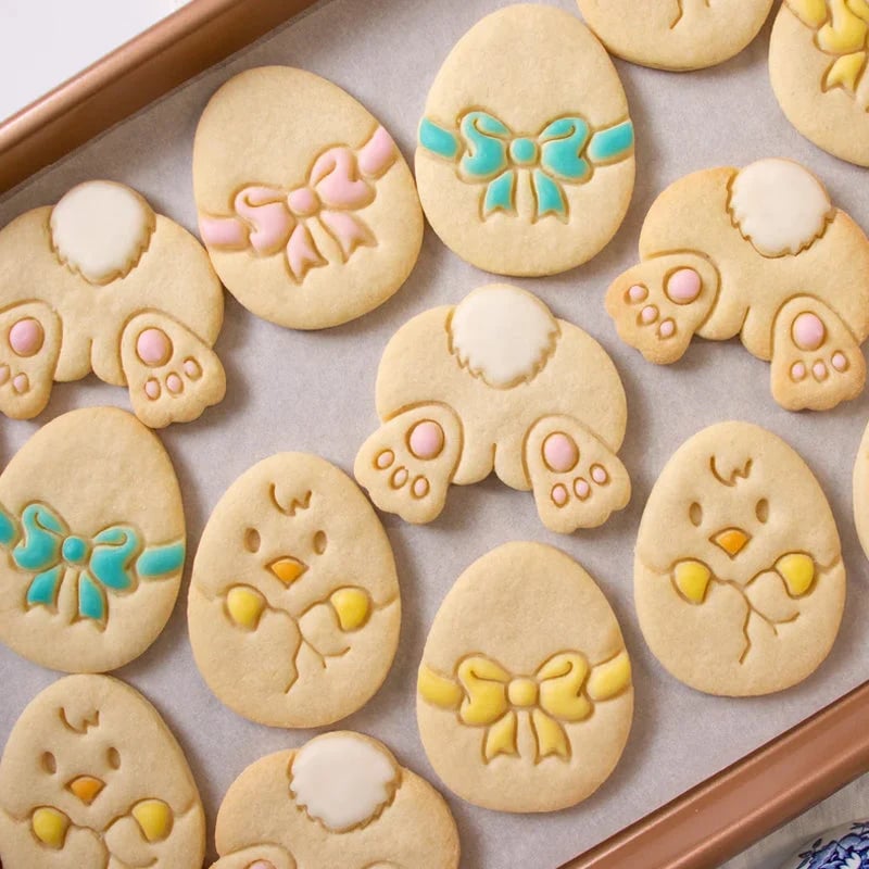 Easter cookie shapes