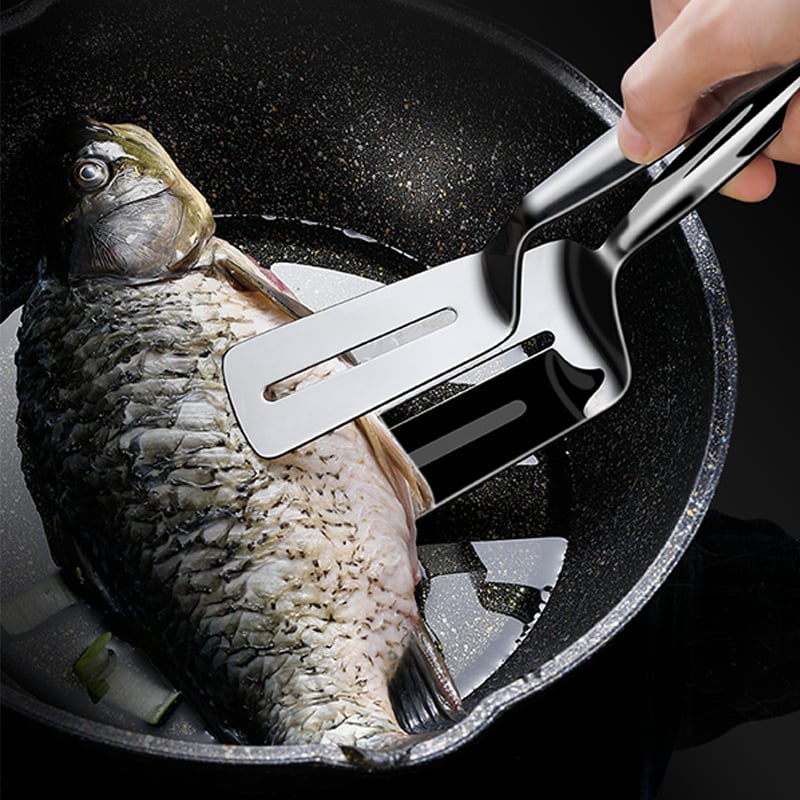 Stainless Steel Double-Sided Shovel Clip, BUY 2 GET 2 FREE(4 PCS)