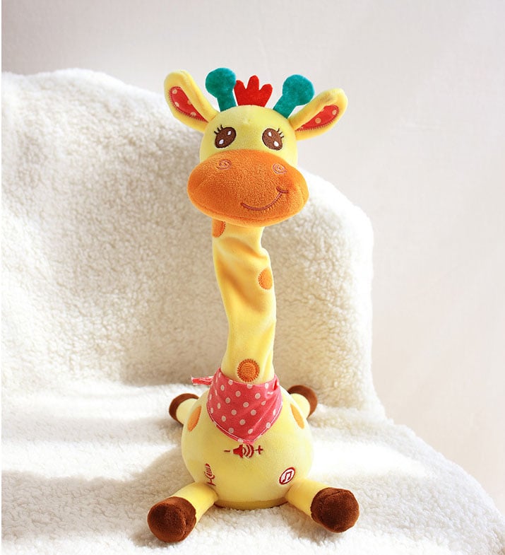 Best-Selling Musical Giraffe Toy – Sings, Dances & Repeats What You Say!