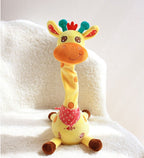 Best-Selling Musical Giraffe Toy – Sings, Dances & Repeats What You Say!