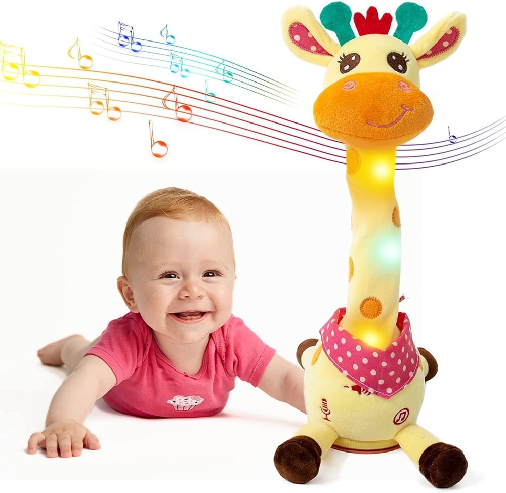 Best-Selling Musical Giraffe Toy – Sings, Dances & Repeats What You Say!