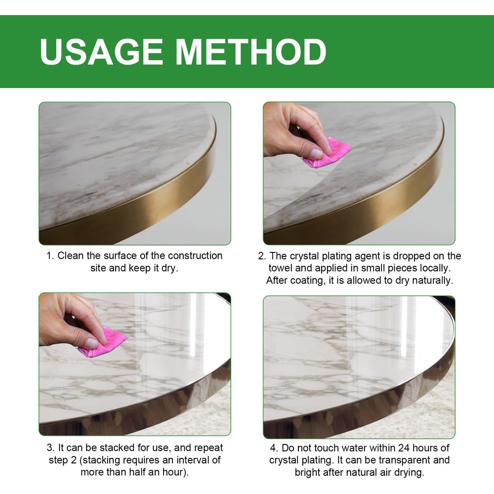 Nano Crystal Coating Agent for Tile & Furniture