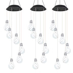 (2025 BEST GIFT TO FAMILY) Colorful LED Solar-Powered Light Bulb Wind Chimes