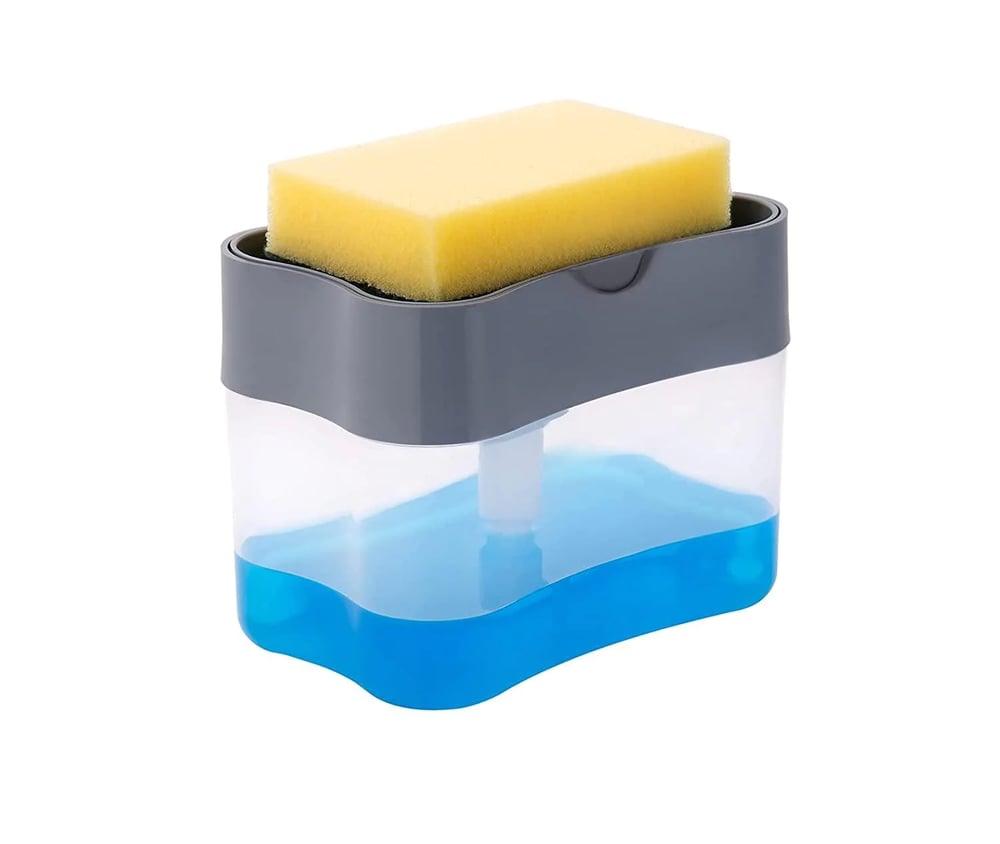 Best Deal  2 in 1 Soap Dispenser with Sponge
