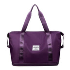 High-capacity Double-layer Wet Separation Travelling Bag