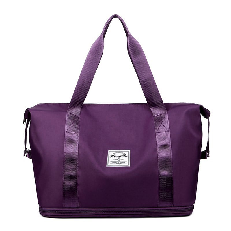 High-capacity Double-layer Wet Separation Travelling Bag