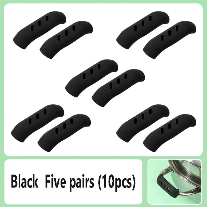 Silicone Anti-scald Pot Handle Cover