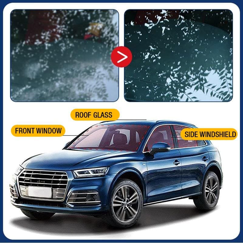 Glass Oil Film Removing Paste（Complimentary Sponge Cleaning）