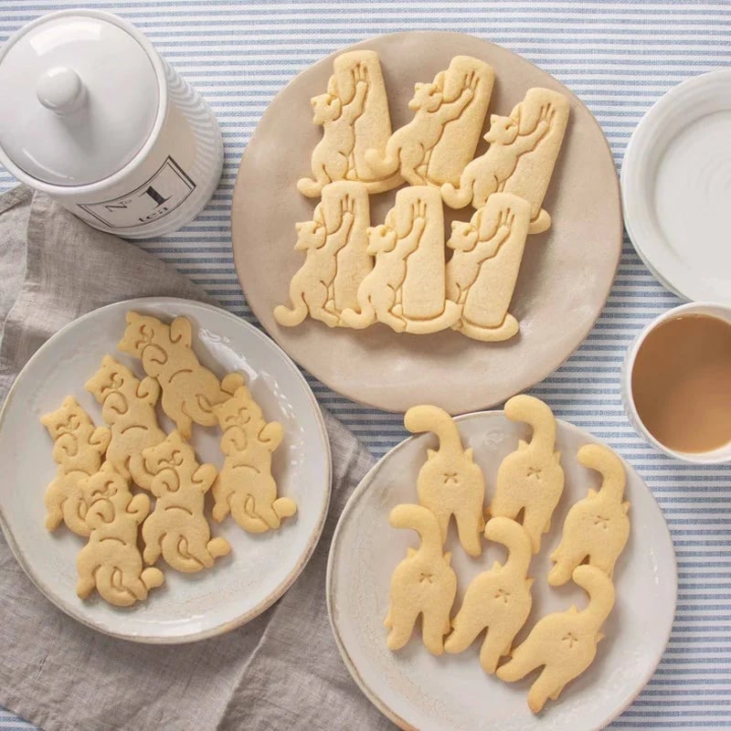 Easter cookie shapes