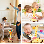 Best-Selling Musical Giraffe Toy – Sings, Dances & Repeats What You Say!