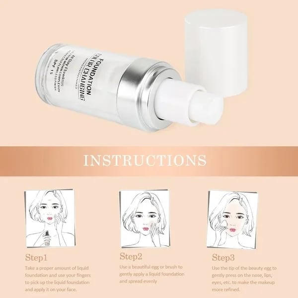 2025 Colour Changing Mature Skin Foundation