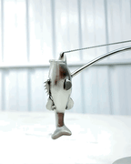 The Fisherman Balancing Sculpture