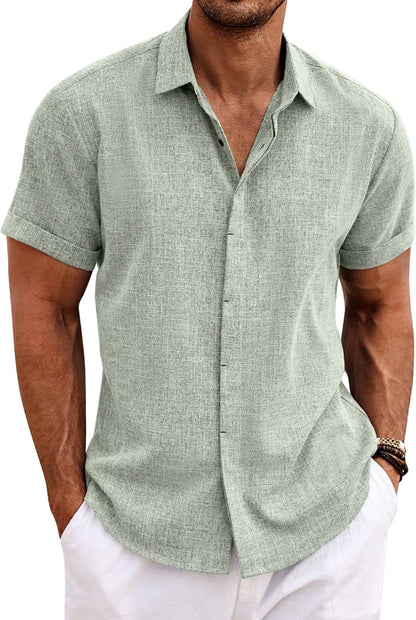 Men's Shirt Coastal Reverie