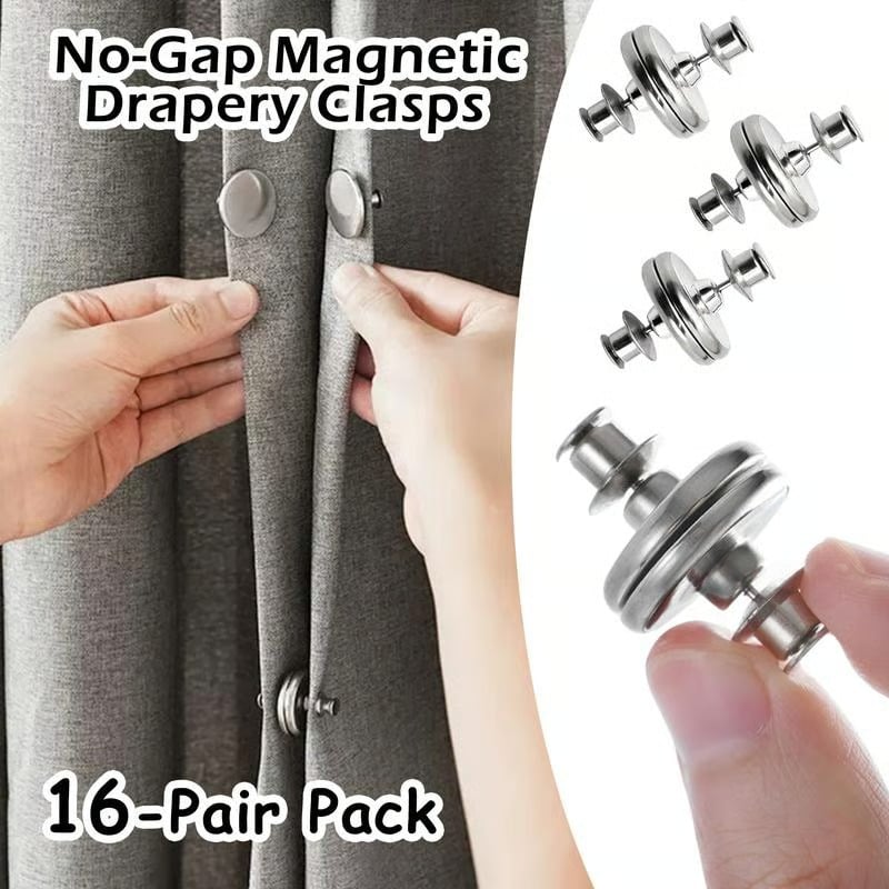 Magnetic Window Coverings Clips