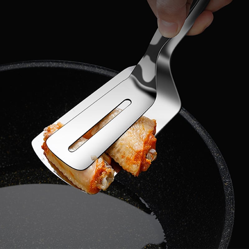Stainless Steel Double-Sided Shovel Clip, BUY 2 GET 2 FREE(4 PCS)