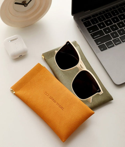 (🔥HOT SALE-48% OFF )Snap Closure Leather Organizer Pouch🔥