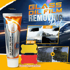 Glass Oil Film Removing Paste（Complimentary Sponge Cleaning）