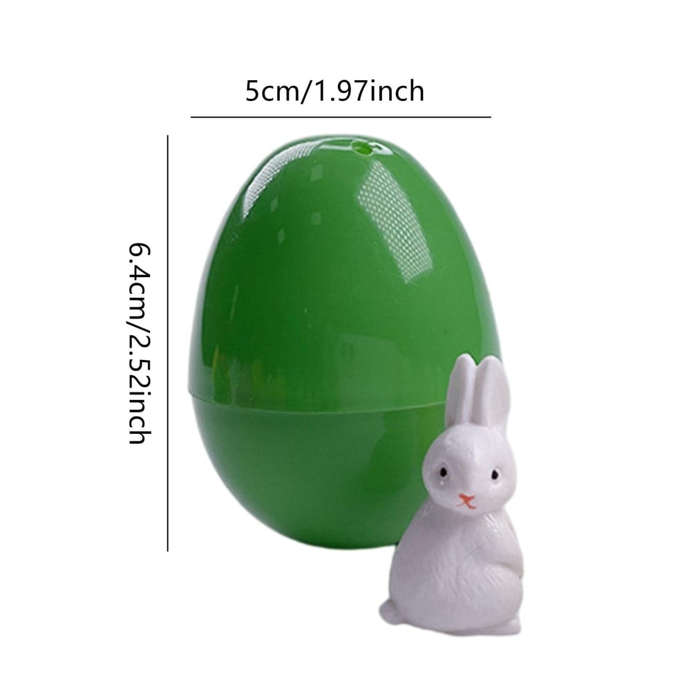 12 Prefilled Easter Eggs With Pull Back Cars