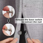 Magnetic Window Coverings Clips