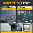 Glass Oil Film Removing Paste（Complimentary Sponge Cleaning）