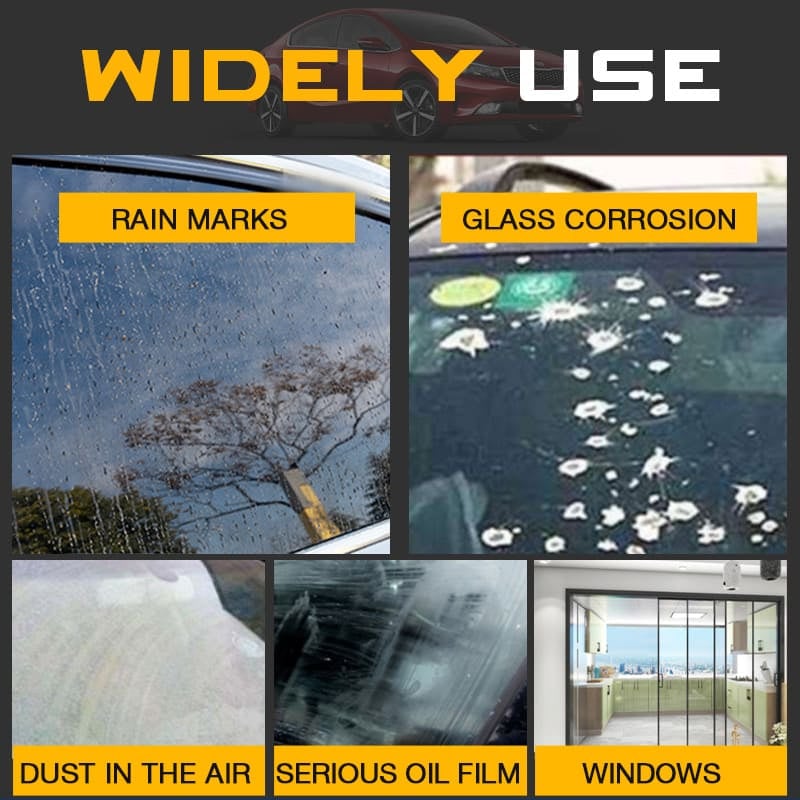 Glass Oil Film Removing Paste（Complimentary Sponge Cleaning）