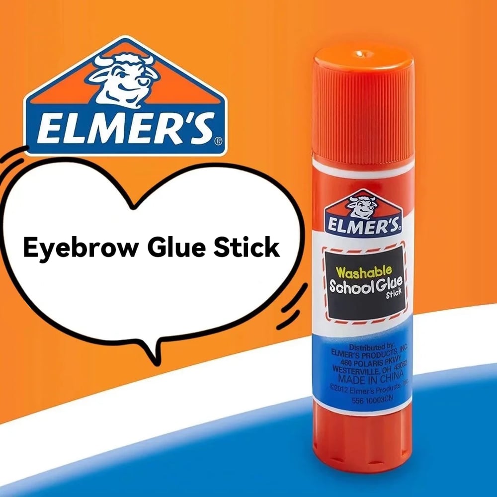 Flash Sale Washable Eyebrow Glue Stick – Safe, Non-Toxic & Washes Off Easily