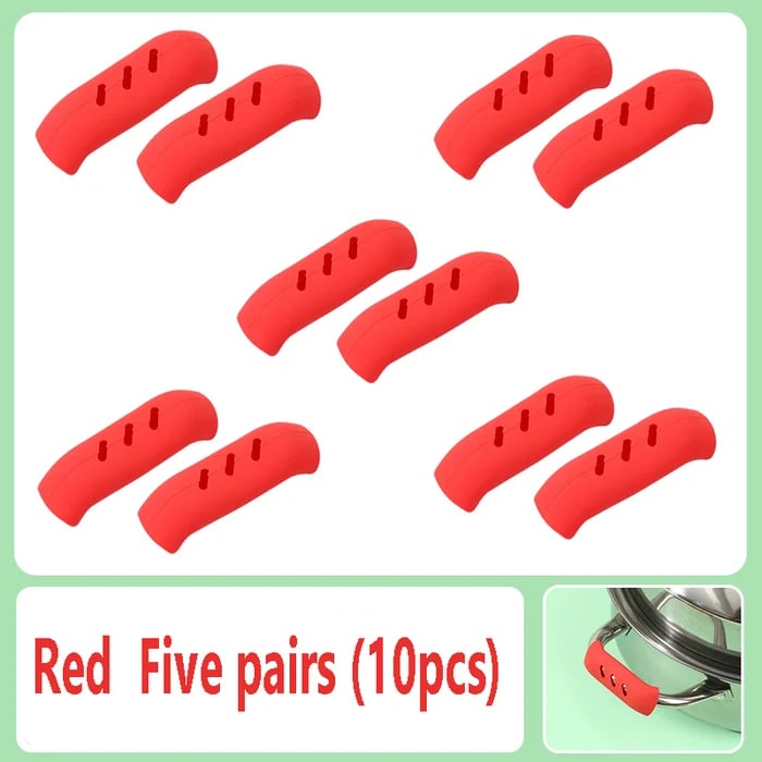 Silicone Anti-scald Pot Handle Cover