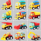 12 Prefilled Easter Eggs With Pull Back Cars