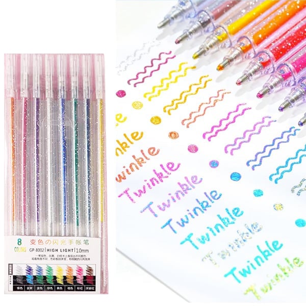 Mega Sale 49% OFF Glitter Gel Pen Set
