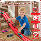 2025 Christmas Surprise Gift: DIY Hot Wheels Racetrack Racing Toy