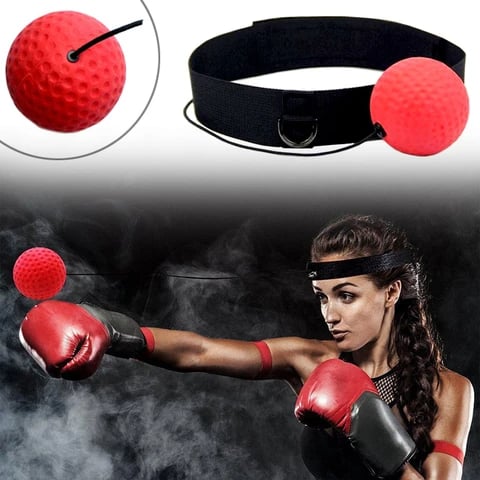 (🎅HOT SALE NOW-49% OFF) Boxing Reflex Ball Headband