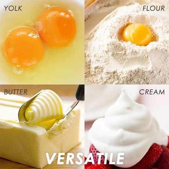 Promotion-49%OFF - Stainless Steel Semi-Automatic Whisk