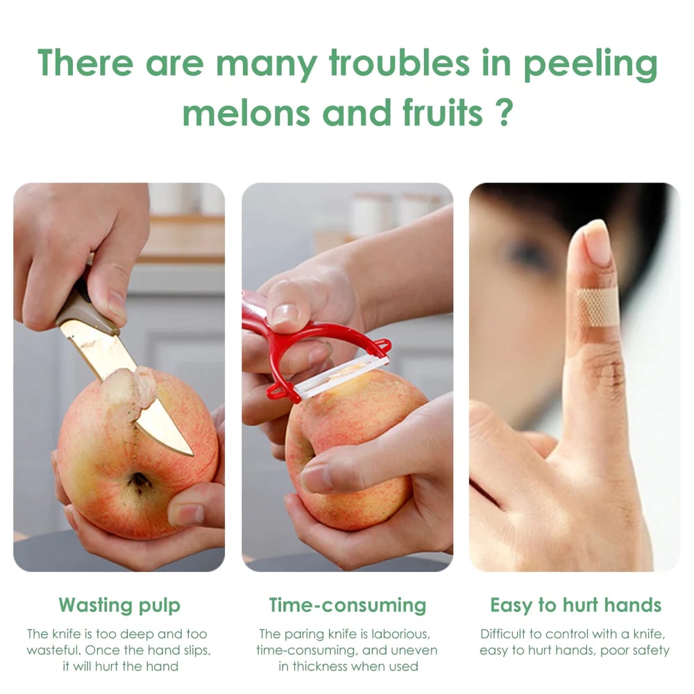 Home essentials Multi-Fruit Peeler 2.0