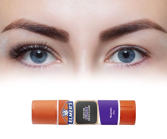 Flash Sale Washable Eyebrow Glue Stick – Safe, Non-Toxic & Washes Off Easily