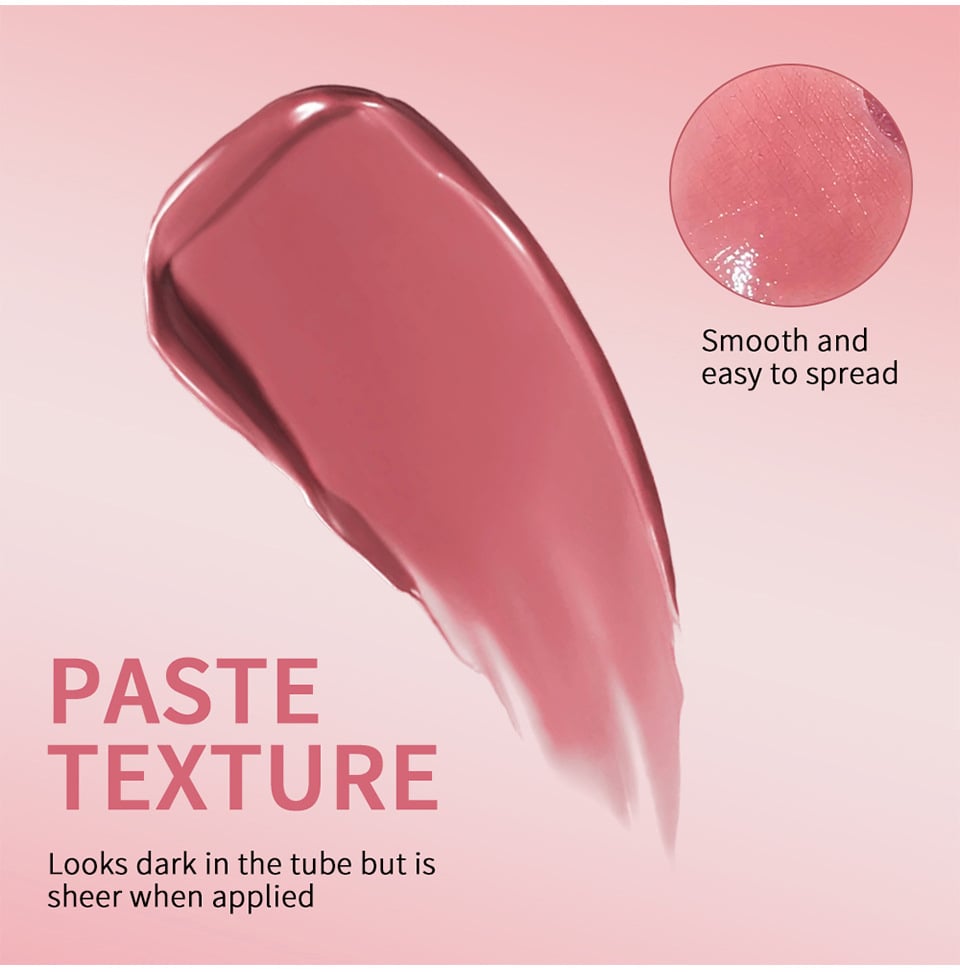 Flash Sale Honey Tinted Lipstick – Hydrating Black & Pink Balm with Sheer Shine, Long-Wear Cherry Gloss