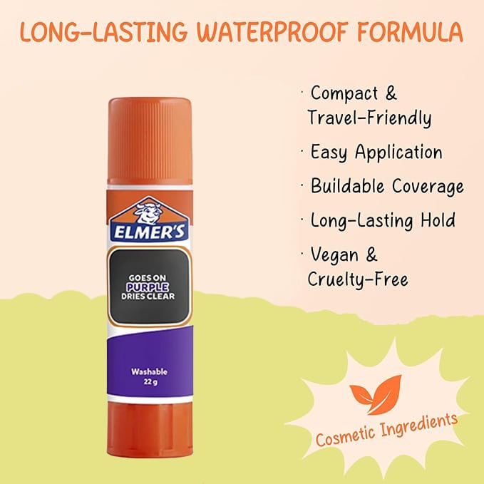 Flash Sale Washable Eyebrow Glue Stick – Safe, Non-Toxic & Washes Off Easily