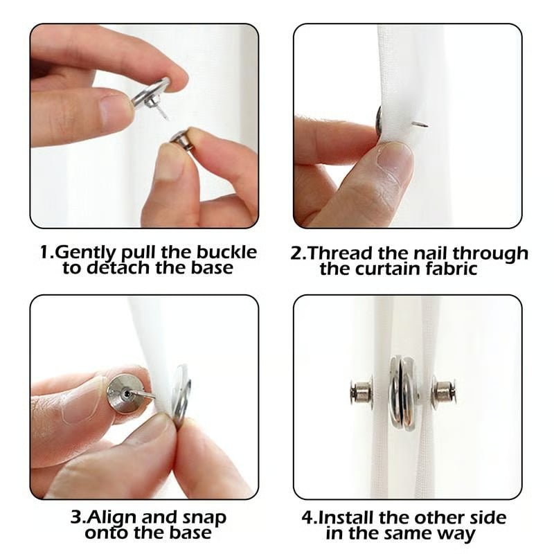 Magnetic Window Coverings Clips