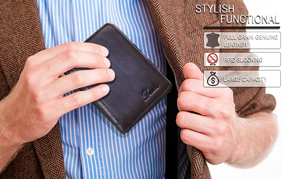 RFID🔒Genuine Leather Wallet for Men💰