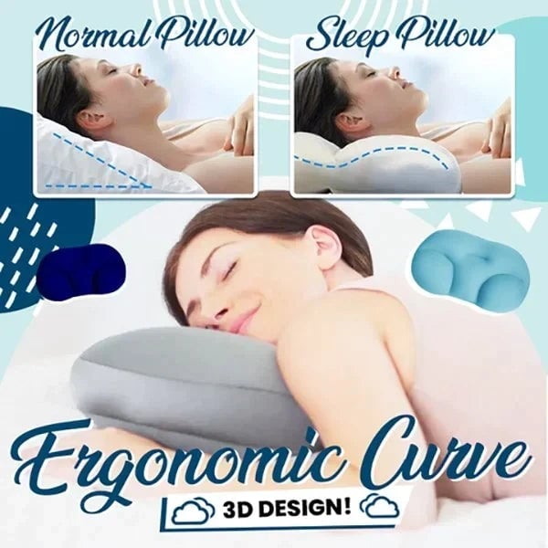 🔥Sale 48% OFF🔥 🌤️ 3D Good Night Pillow 🌤️