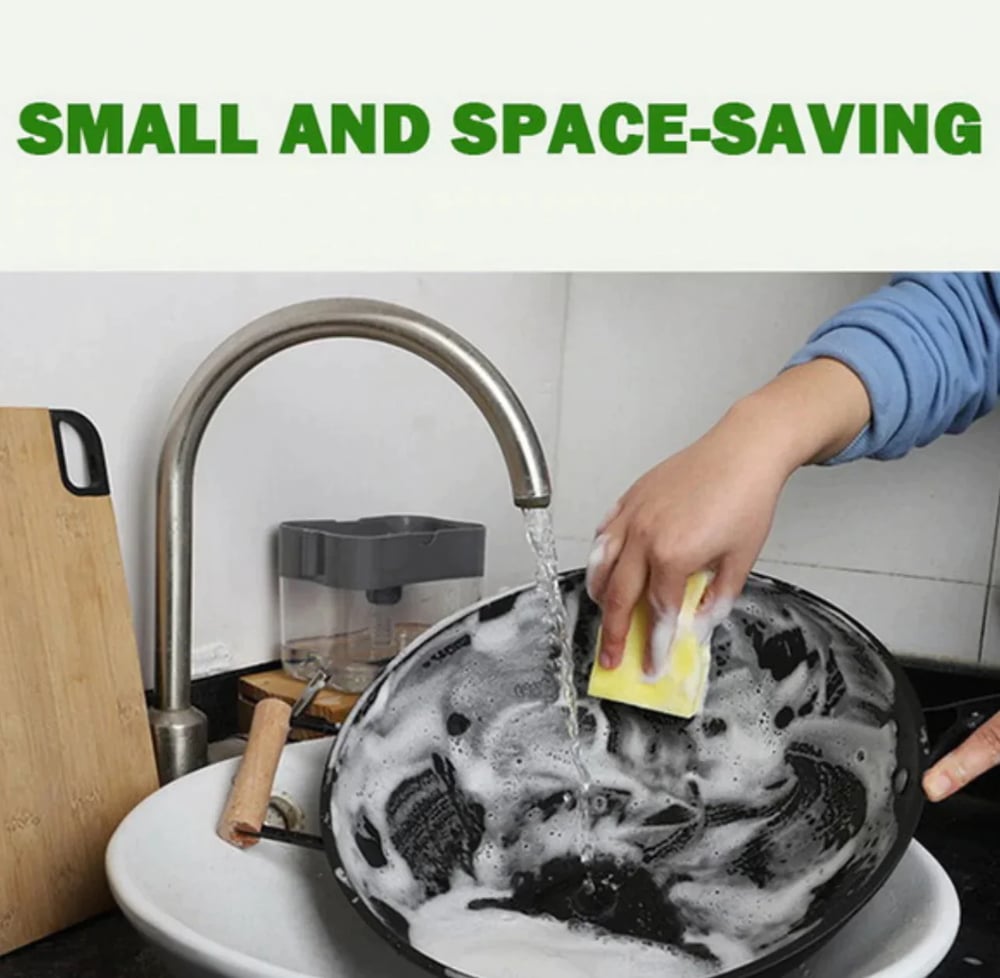 Best Deal  2 in 1 Soap Dispenser with Sponge